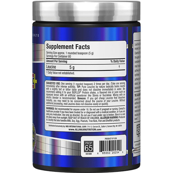 Leucine All Max 400 gr