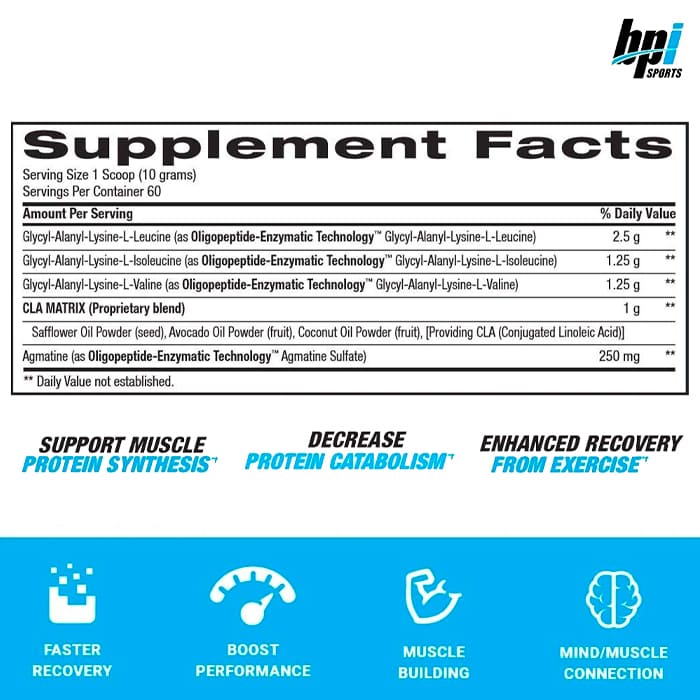 Best Bcaa BPI