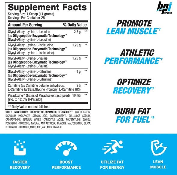 Best Bcaa Shredded 25 servs