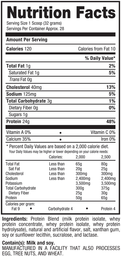 Best Proteín 5 lbs