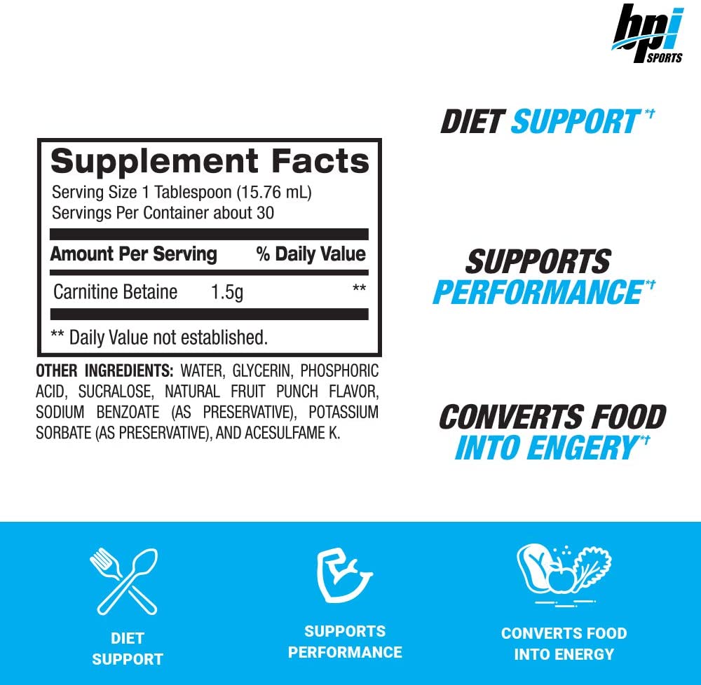 Carnitine Liquid 16 oz