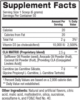 Cla + Carnitine 50 servs