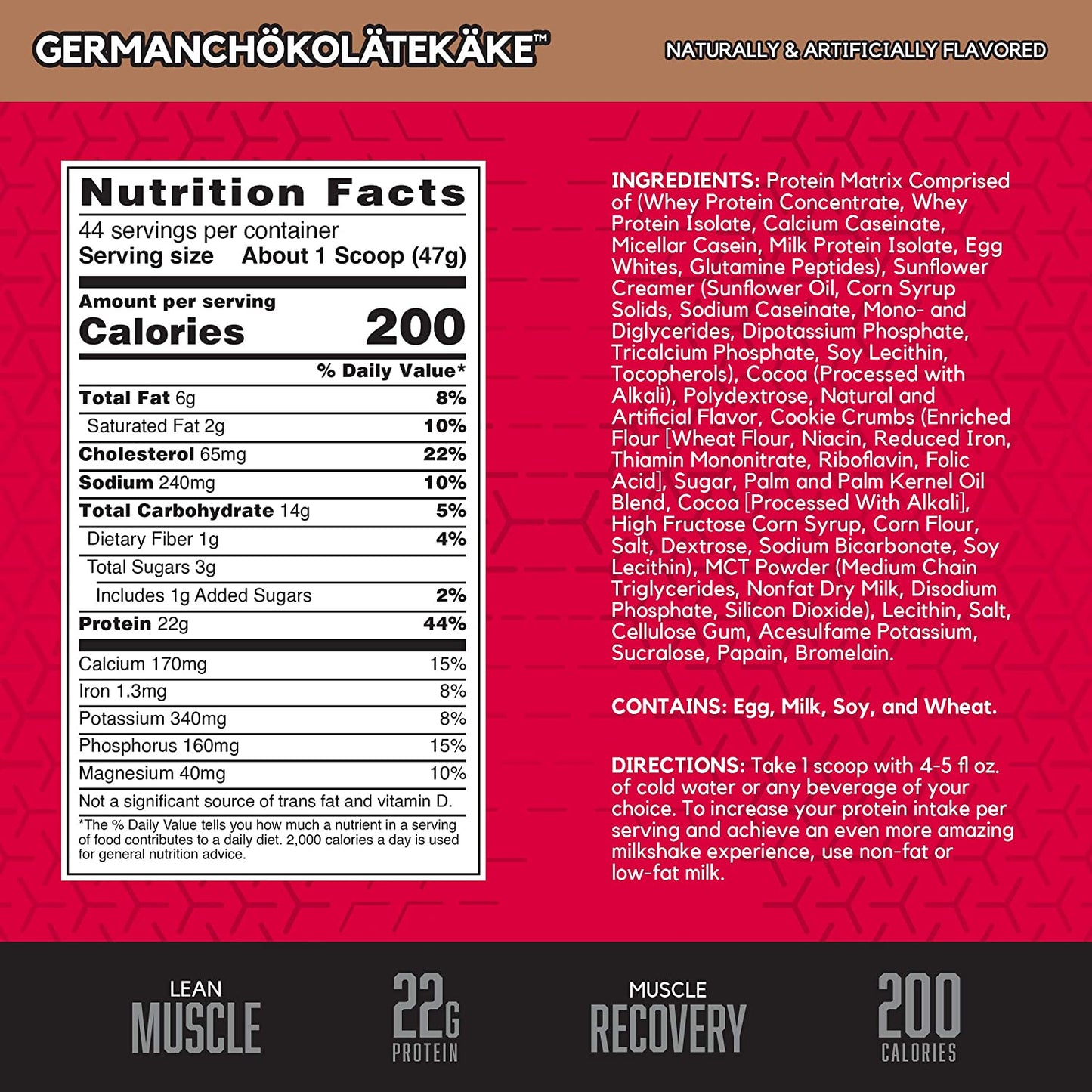 Syntha-6 Cold Stone 4.56 lbs