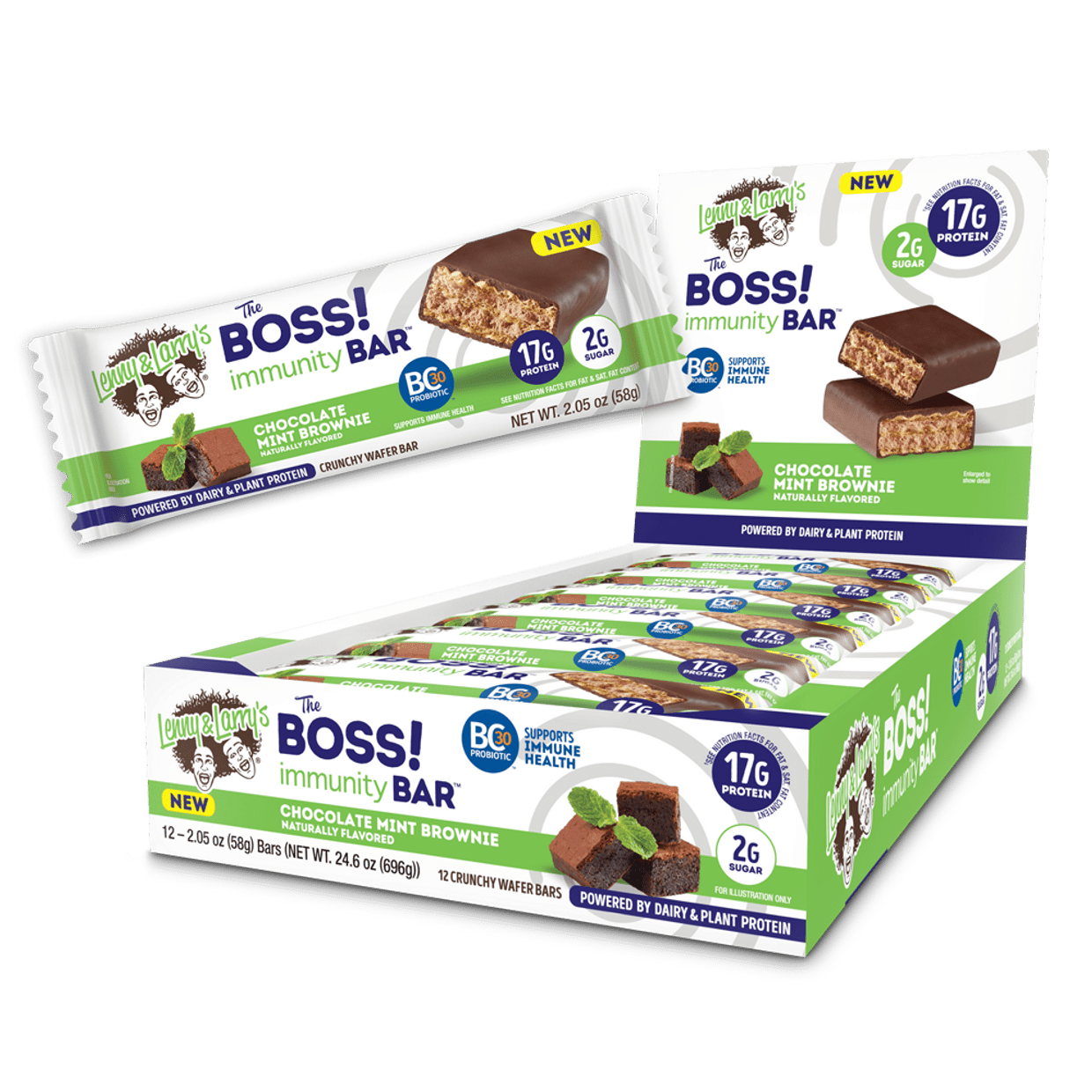 The BOSS! Immunity Bar