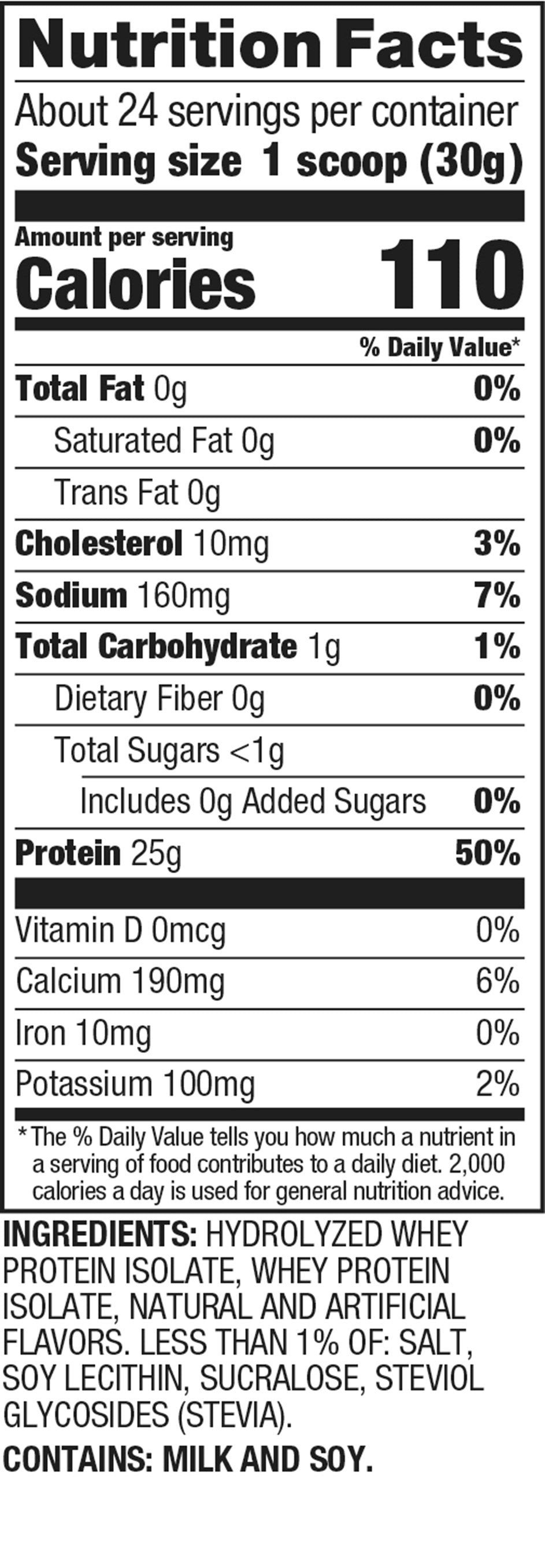Proteína ISO 100 Dymatize