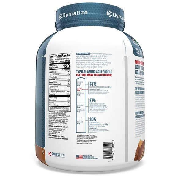 Proteína ISO 100 Dymatize