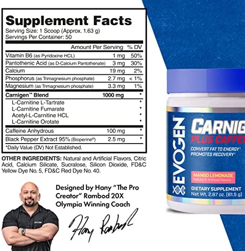Carnigen Plus Caffeine