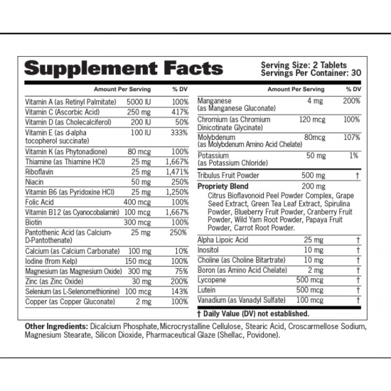 Multivitamin + Test GAT