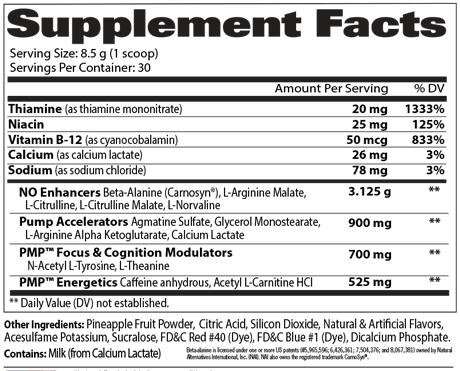 Nitraflex PMP Powder