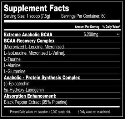 Brute Bcaa 60 servs