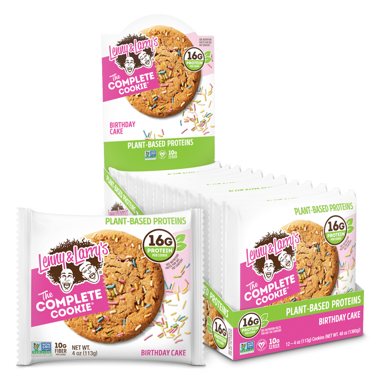 The Complete Cookie® L&L 12 pack