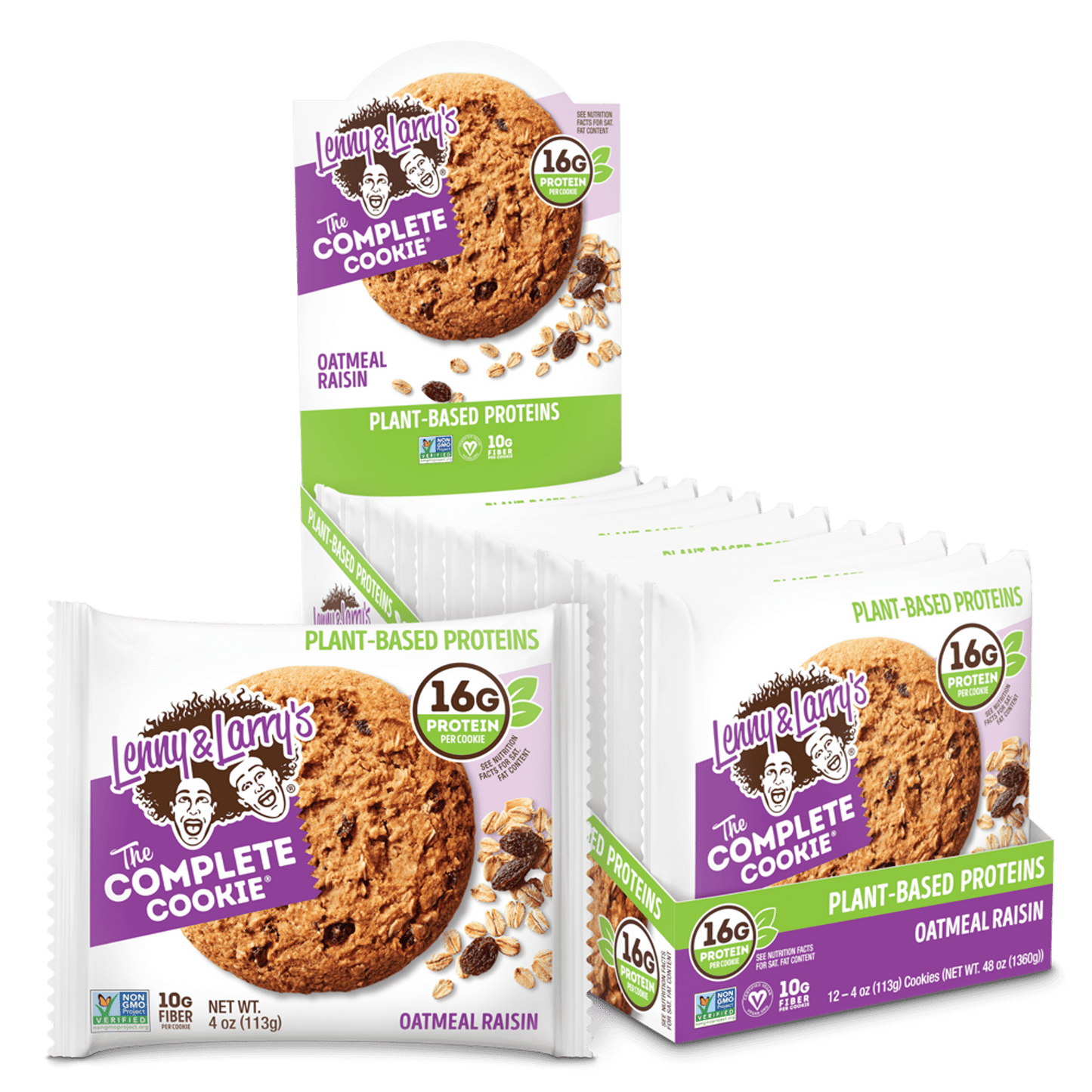 The Complete Cookie® L&L 12 pack
