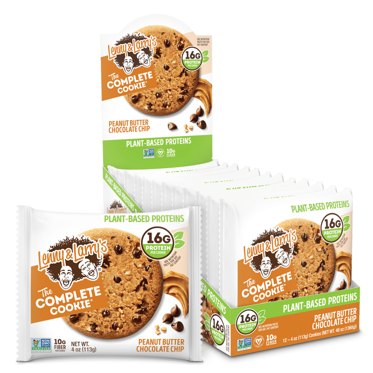 The Complete Cookie® L&L 12 pack
