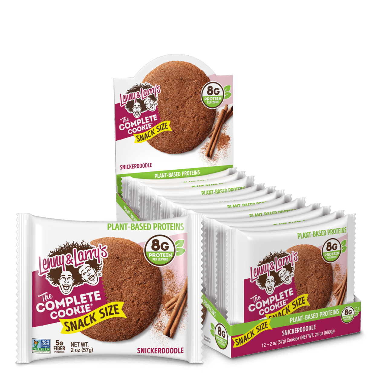 The Complete Cookie® L&L 12 pack