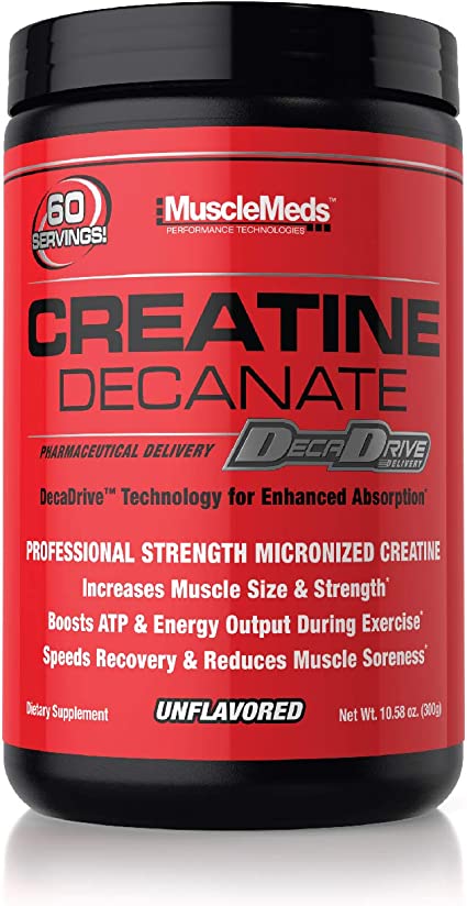 Creatine Decanate Musclemeds
