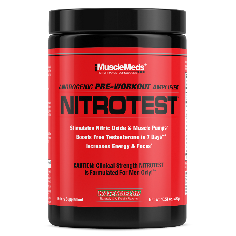 Musclemeds Nitrotest
