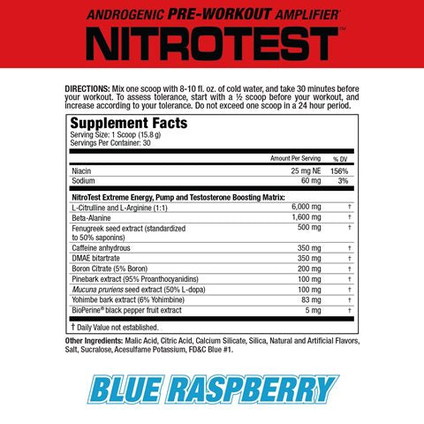 Musclemeds Nitrotest