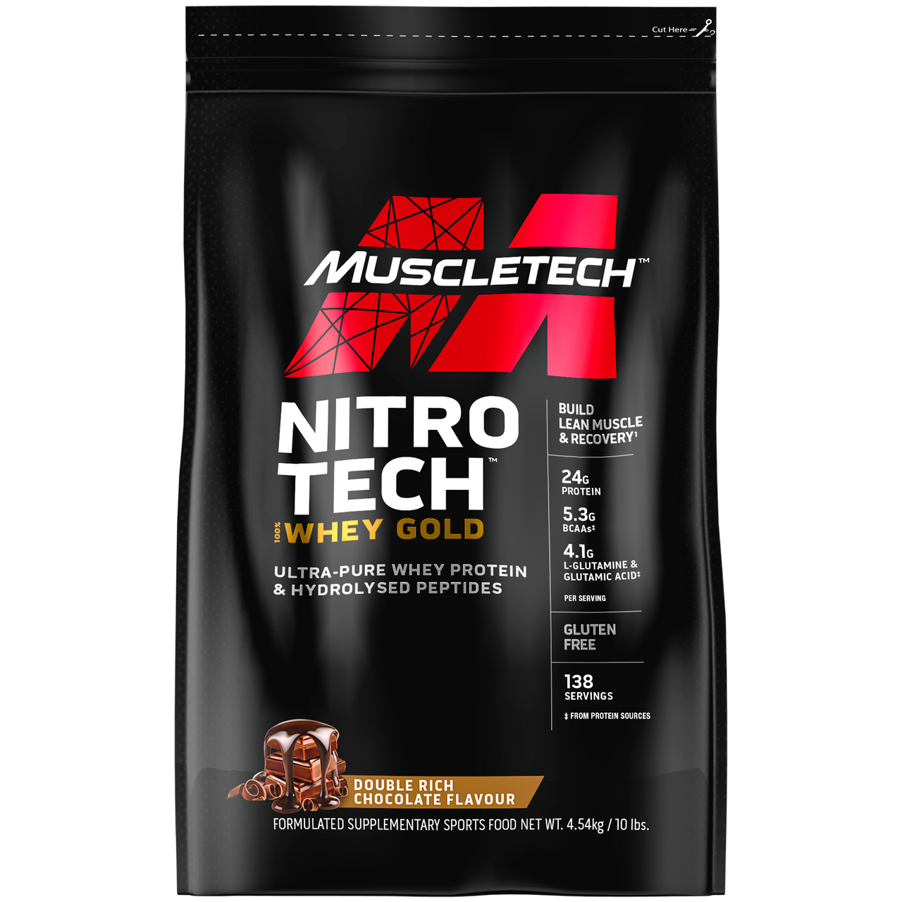 Nitrotech Whey Gold 2 lbs