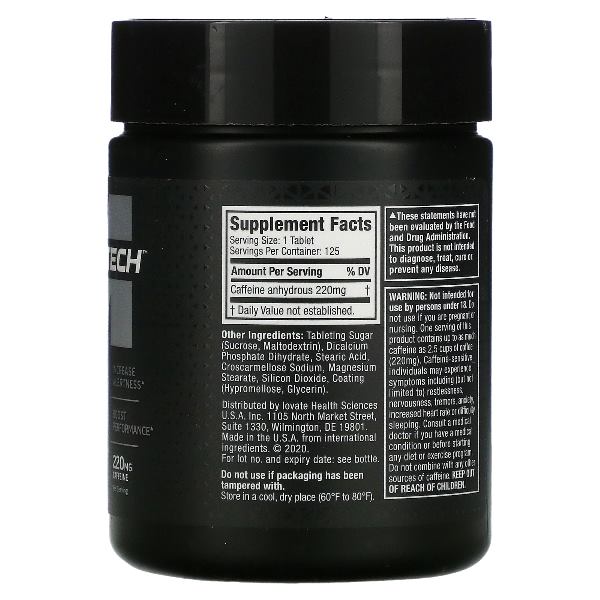100 % Cafeína Muscletech