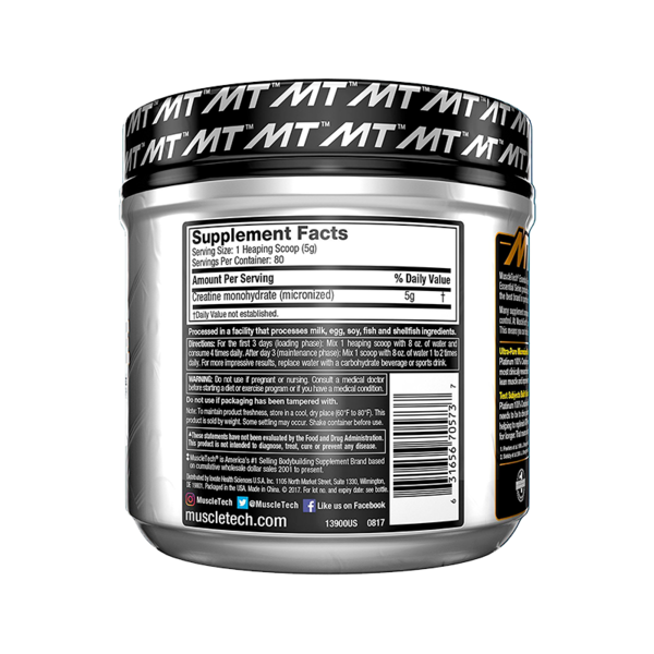 Platinum Creatine 80 serv