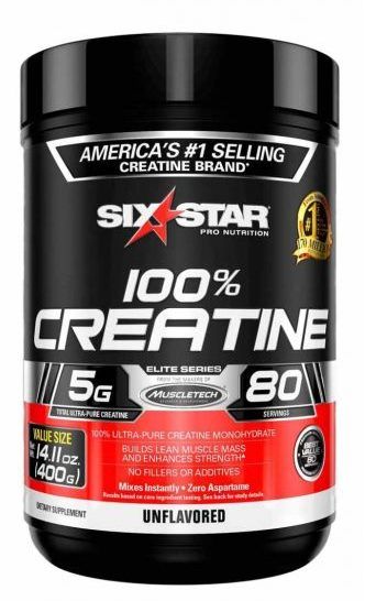 Six Stars 100% Creatine