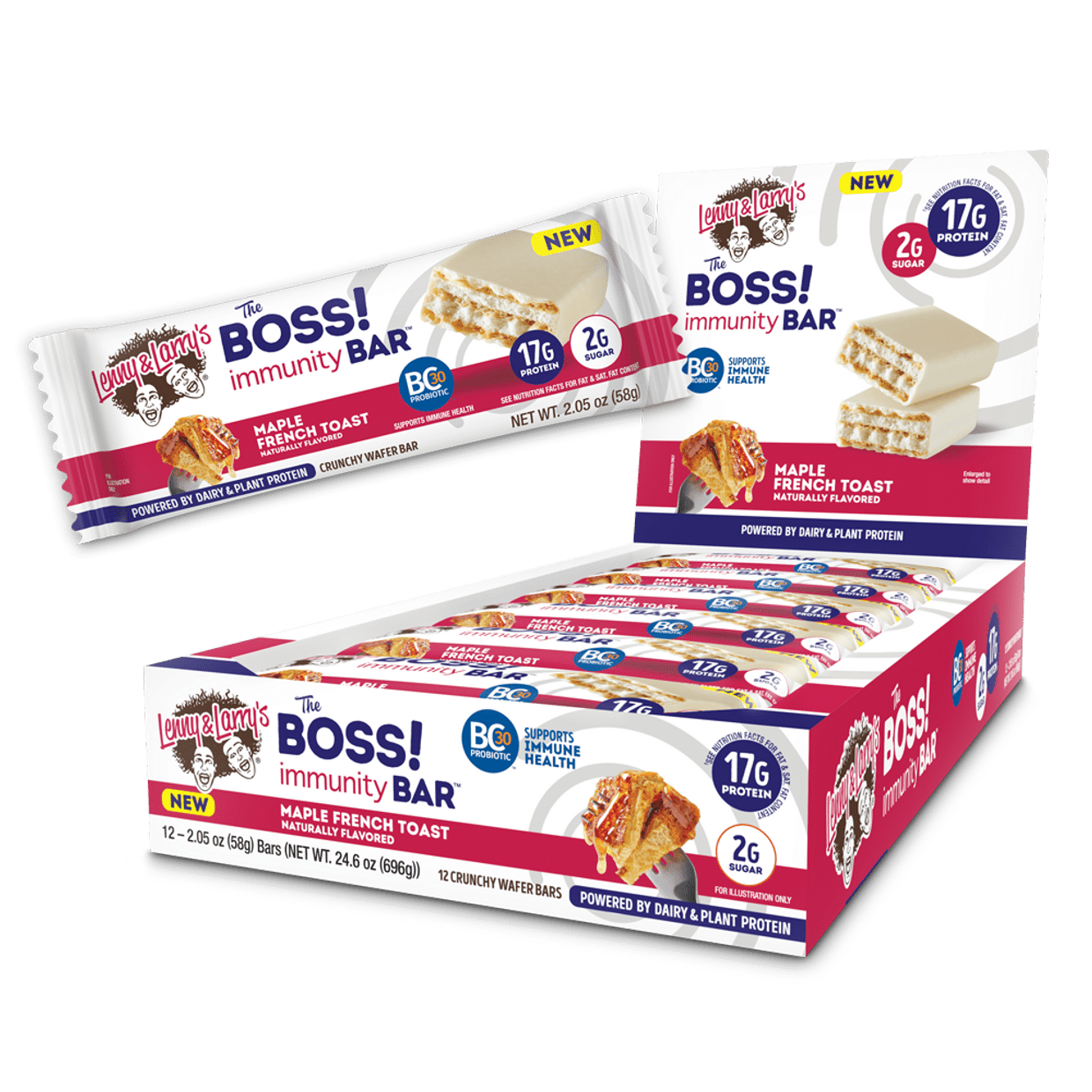 The BOSS! Immunity Bar
