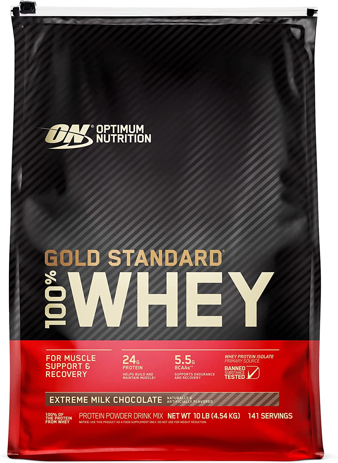 100% Whey Gold Standard
