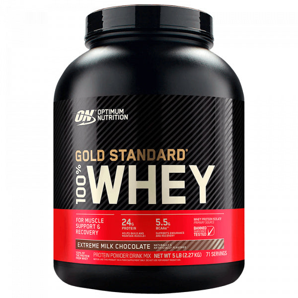 100% Whey Gold Standard