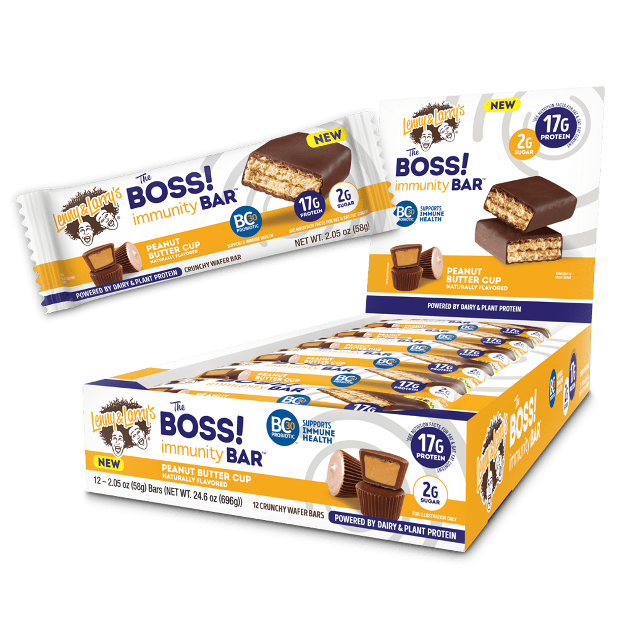 The BOSS! Immunity Bar