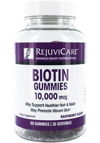 Gomitas de Biotina Rejuvicare