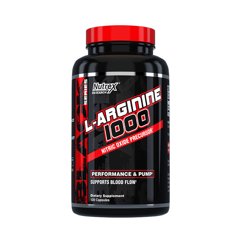 Nutrex L-Arginine1000 120 Caps
