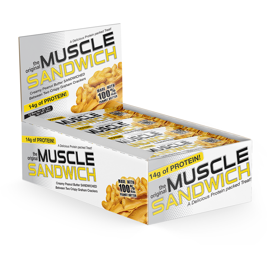 MF Muscle Sandwich 12 Bars