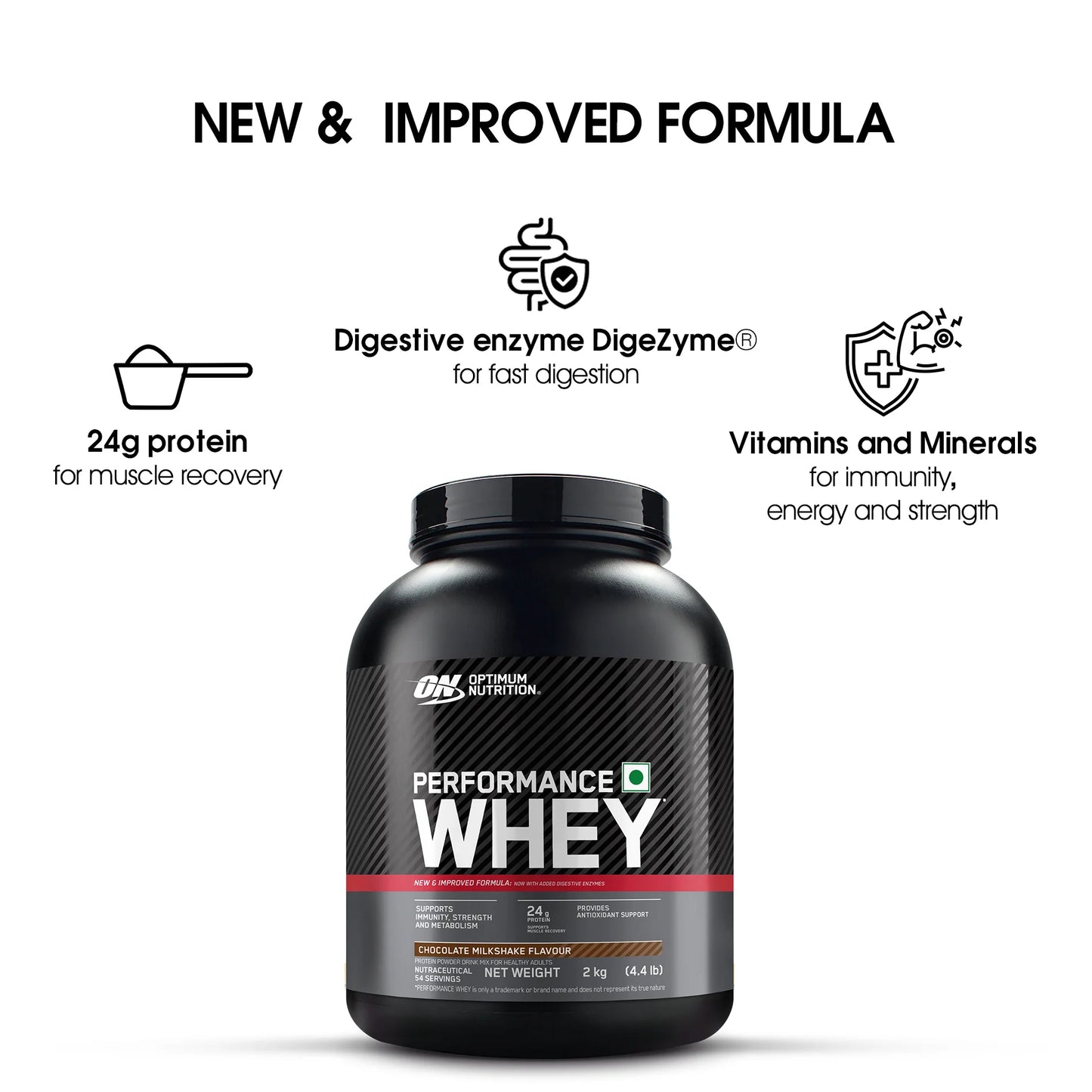 ON 100% Whey Performance 4.30 lbs