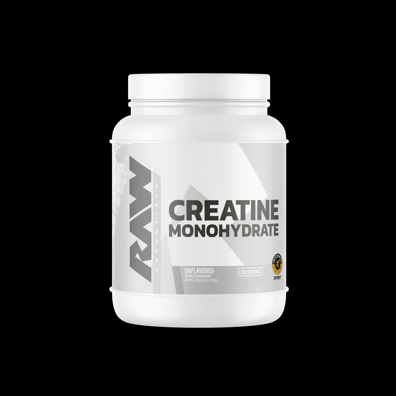 Raw creatine