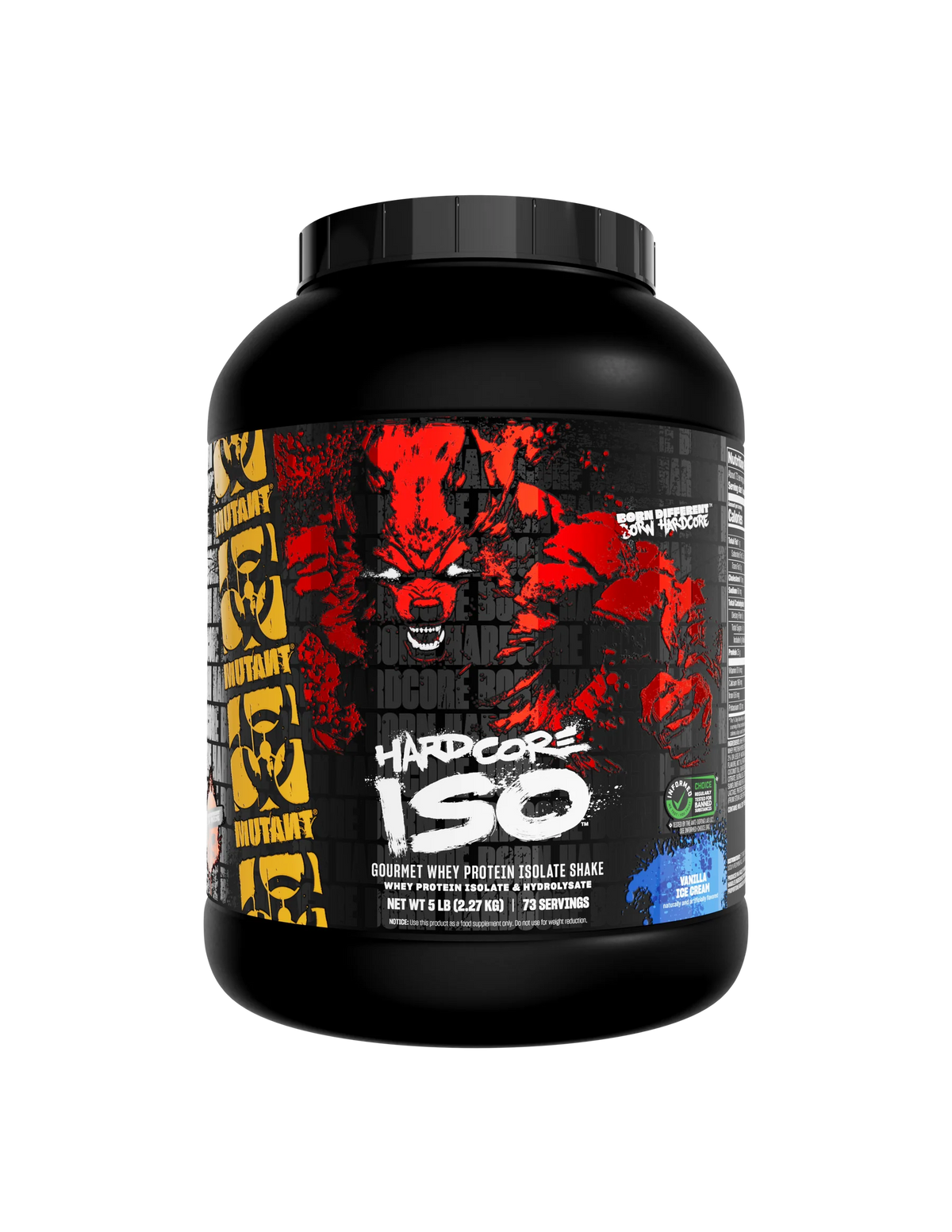 Hardcore ISO Mutant