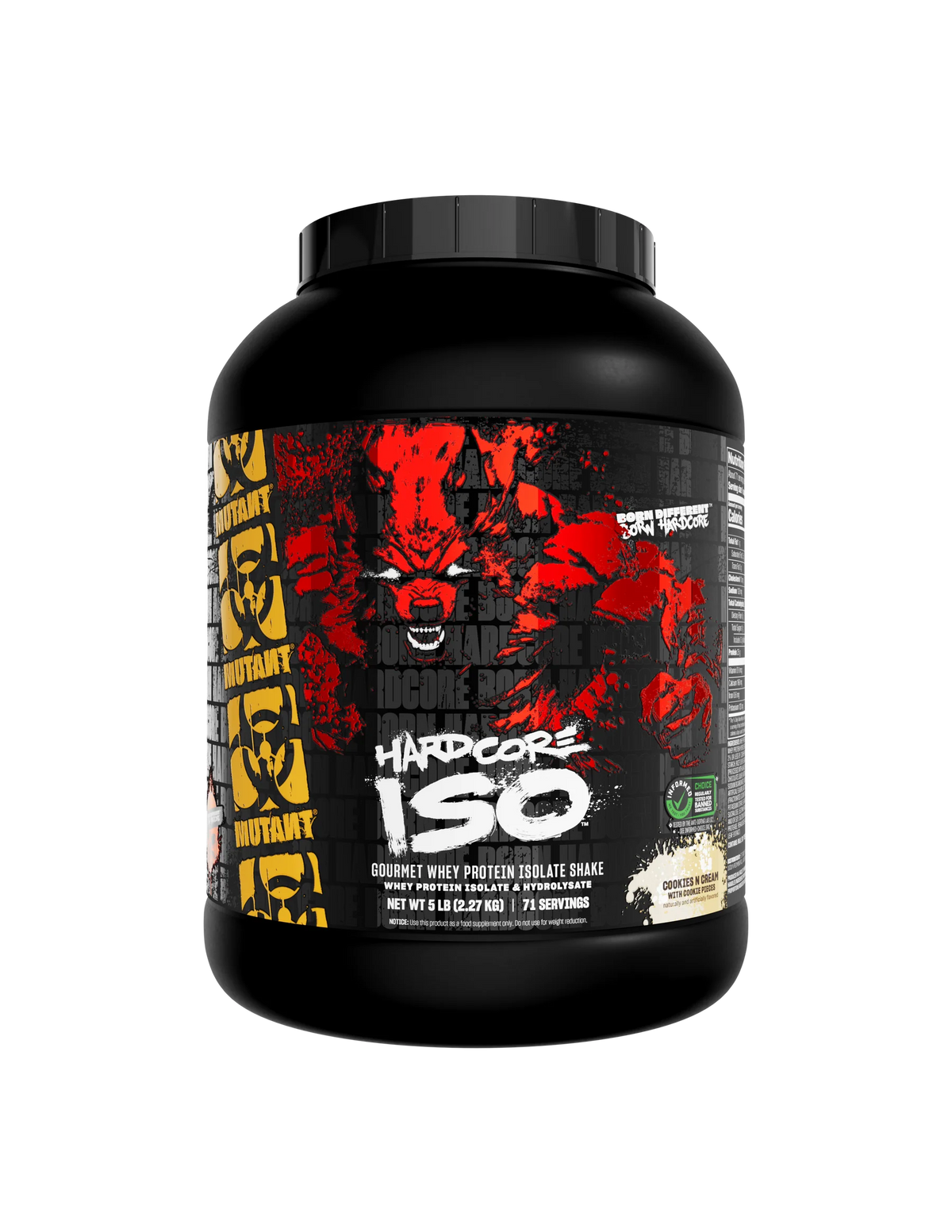Hardcore ISO Mutant