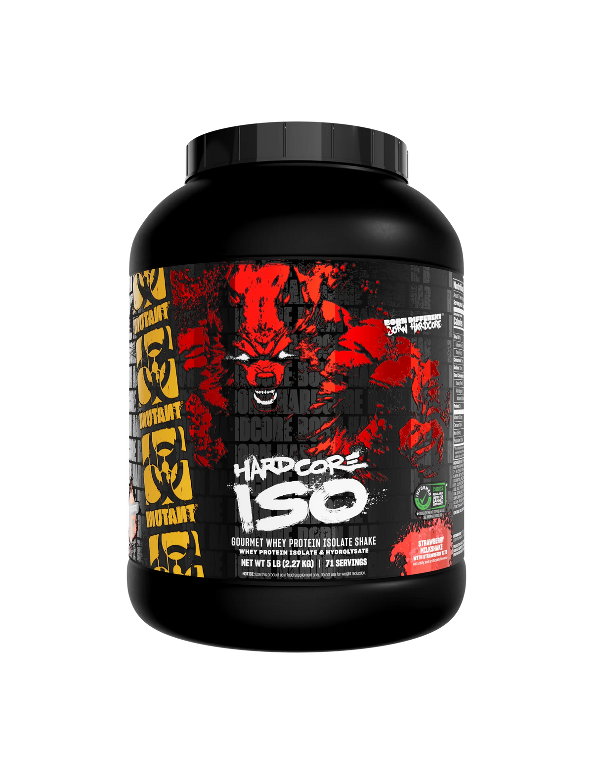 Hardcore ISO Mutant