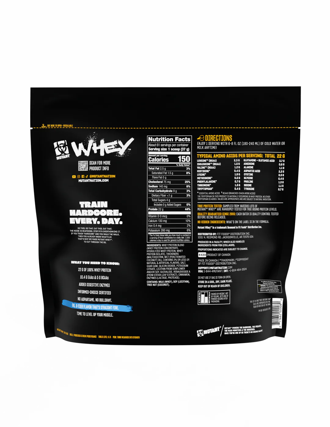MUTANT® WHEY™