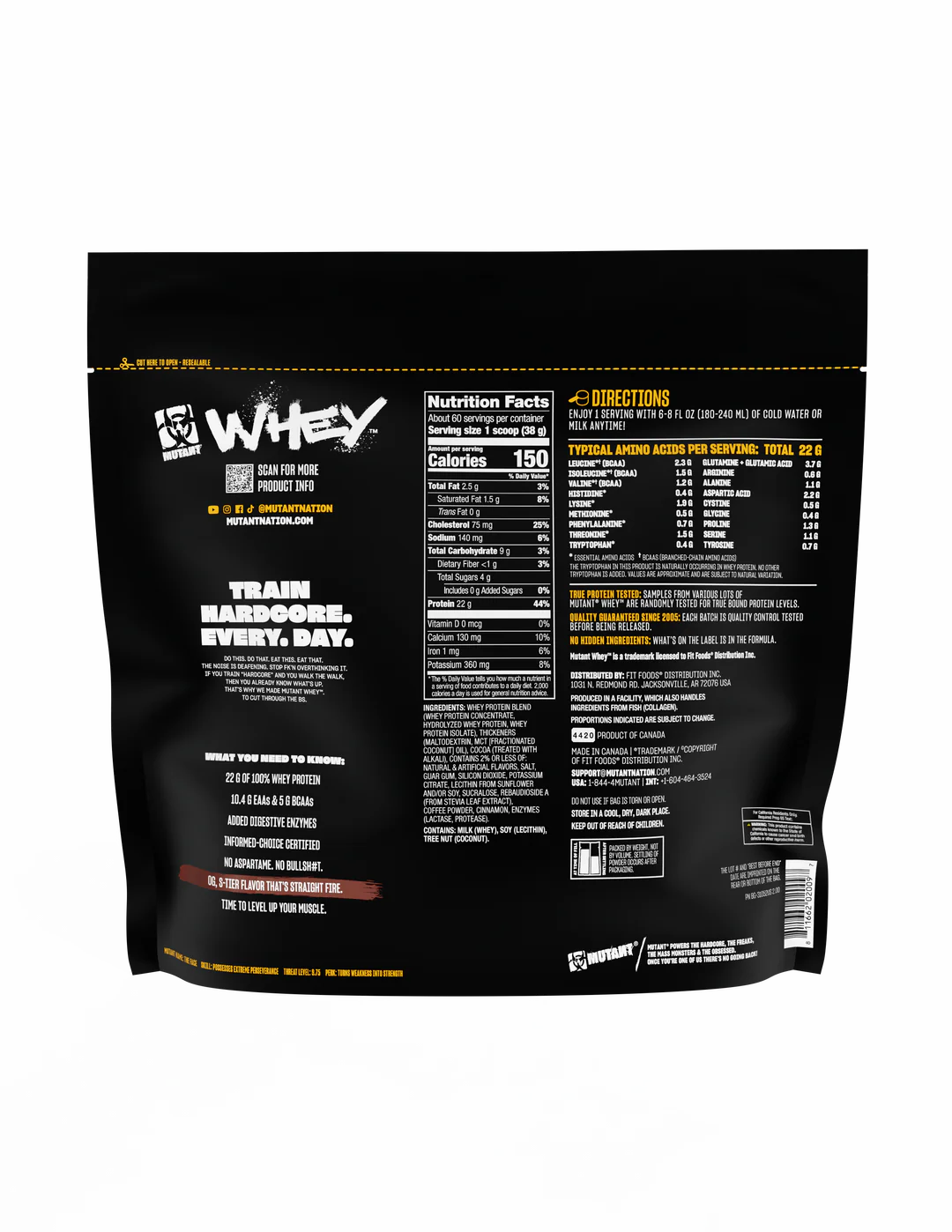 MUTANT® WHEY™