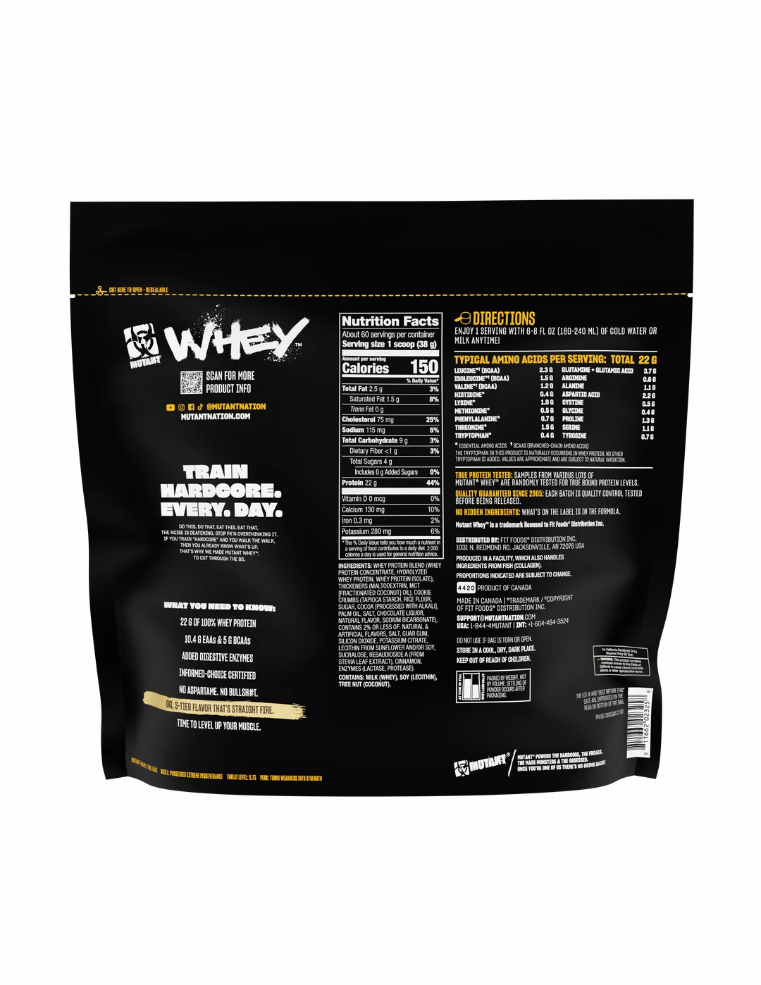 MUTANT® WHEY™