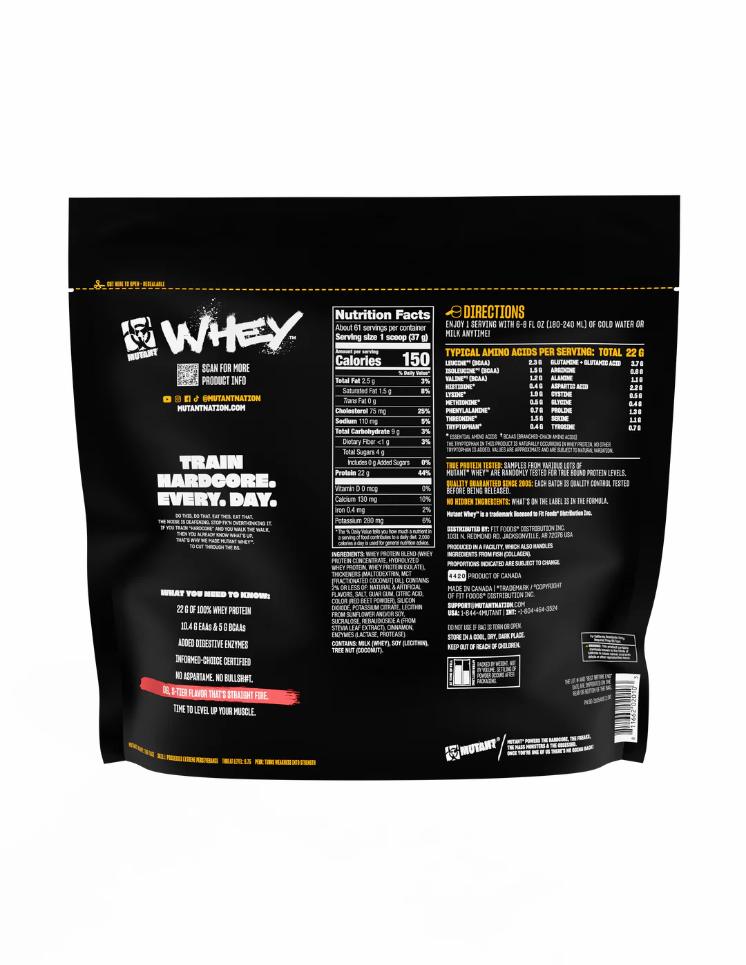MUTANT® WHEY™