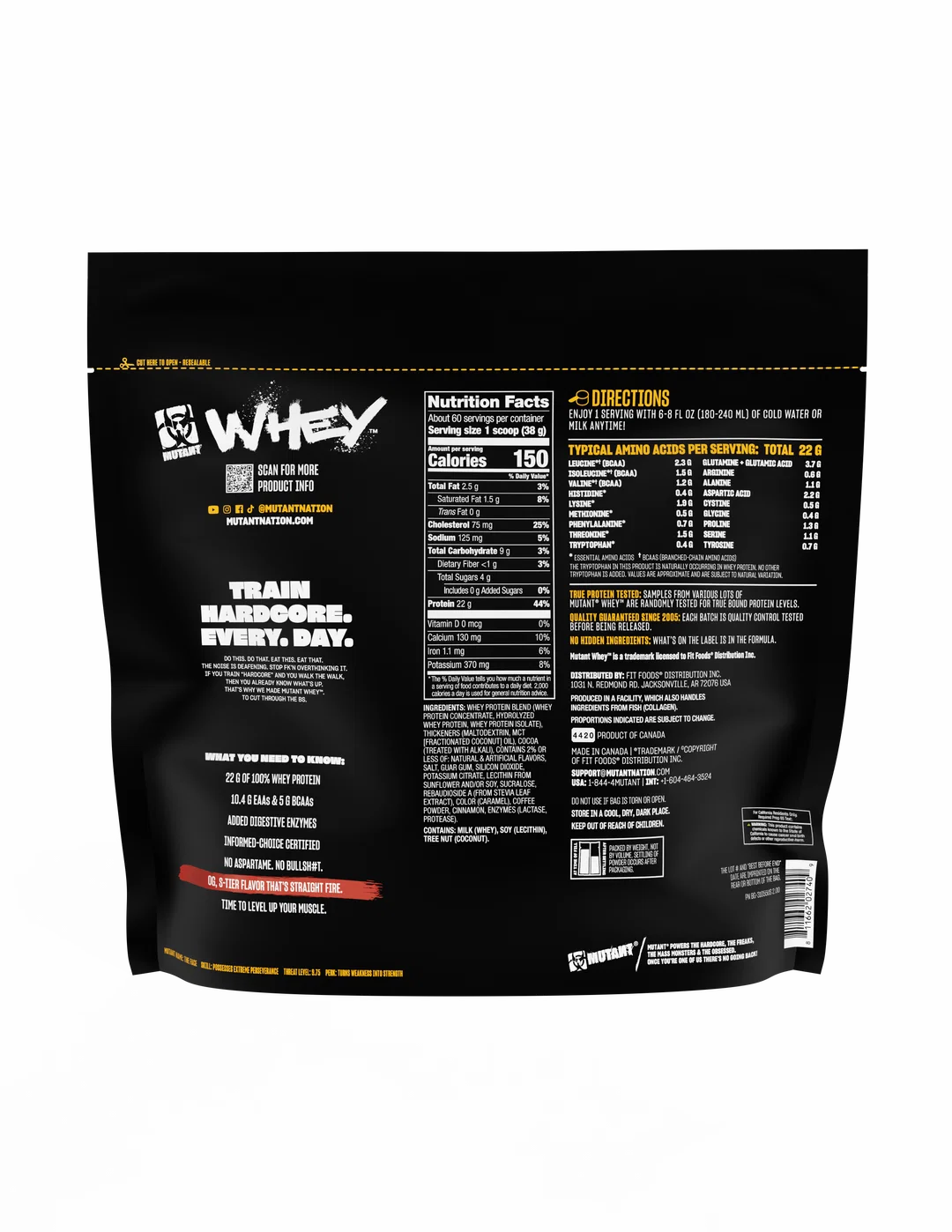 MUTANT® WHEY™