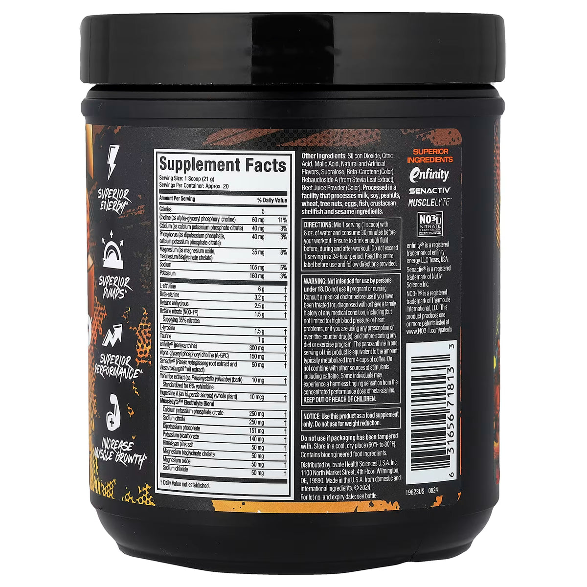 Euphoric Pre-workout