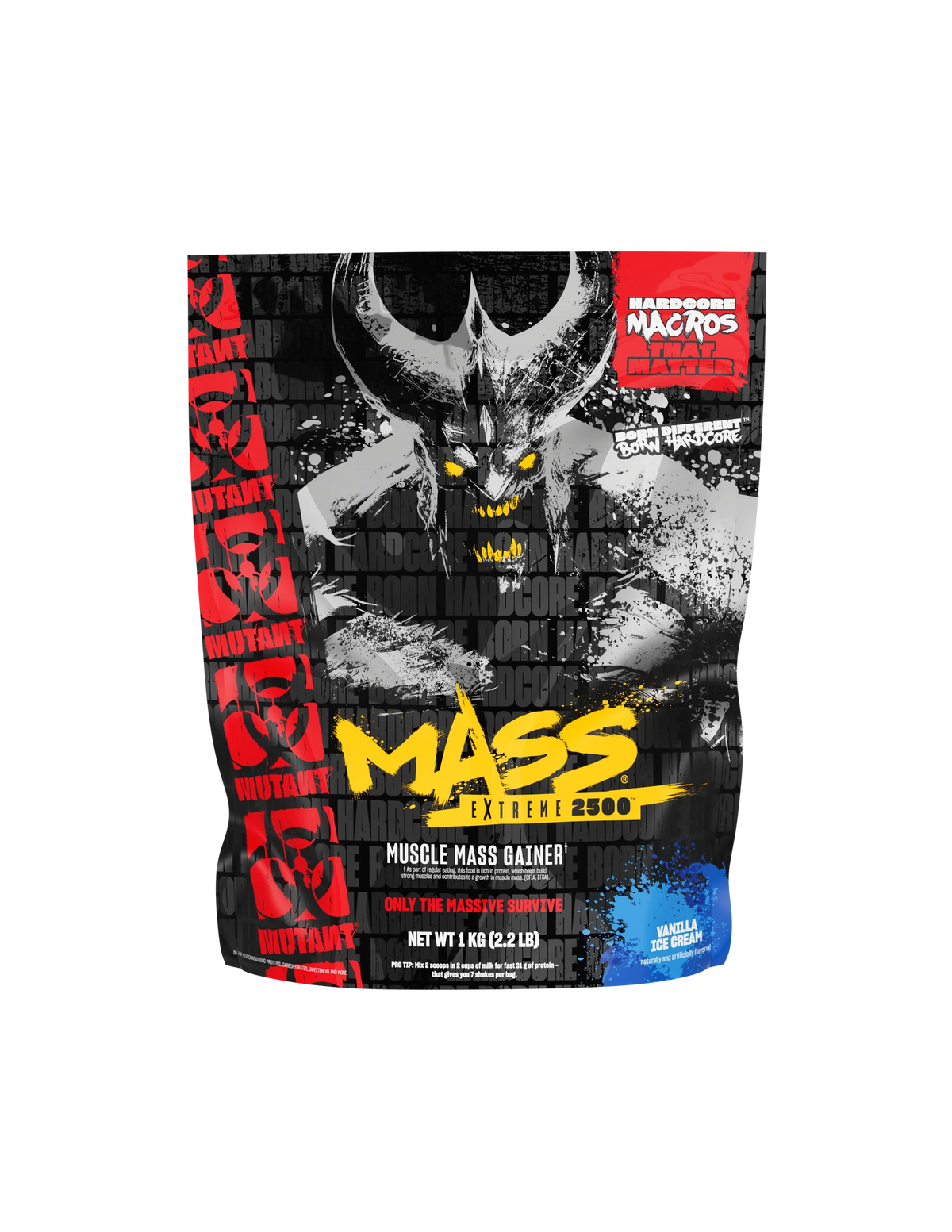 MUTANT® MASS® EXTREME 2500™