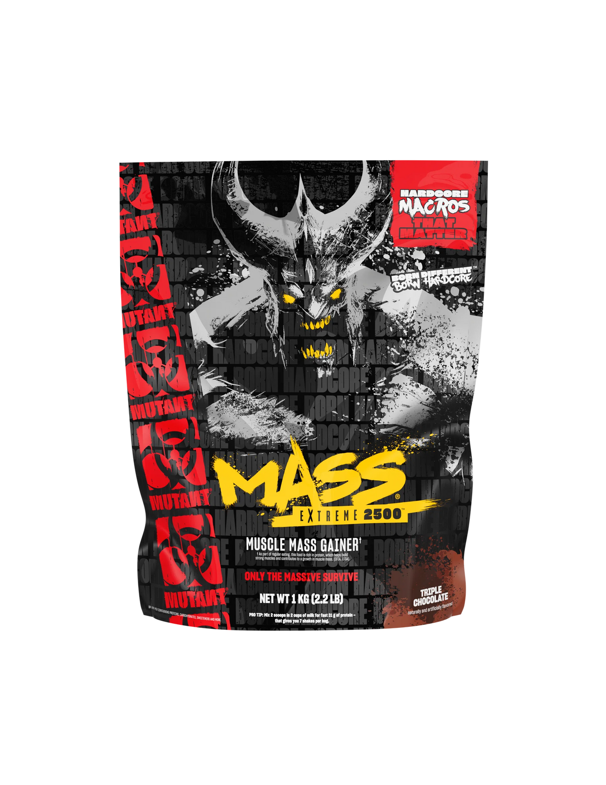 MUTANT® MASS® EXTREME 2500™