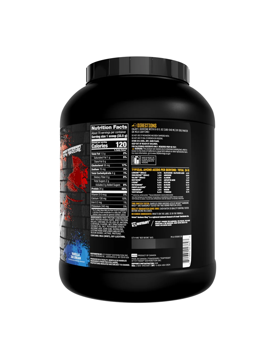 Mutant Hardcore Whey