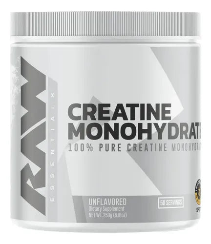 Raw creatine