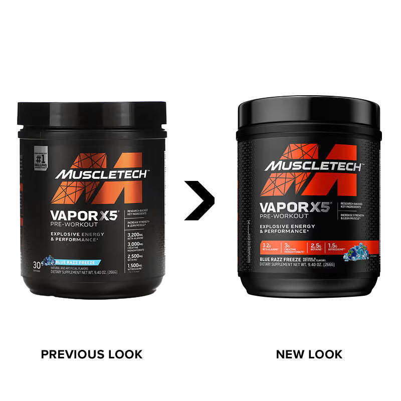 Vapor X5 - Muscletech