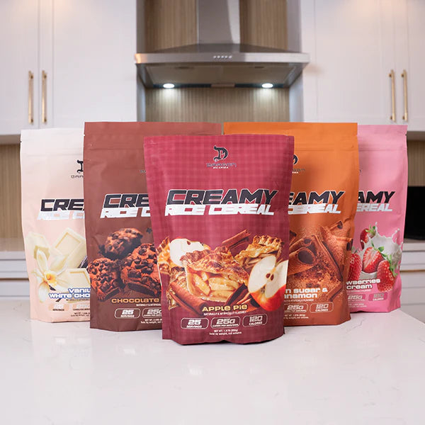 Creamy Rice Cereal