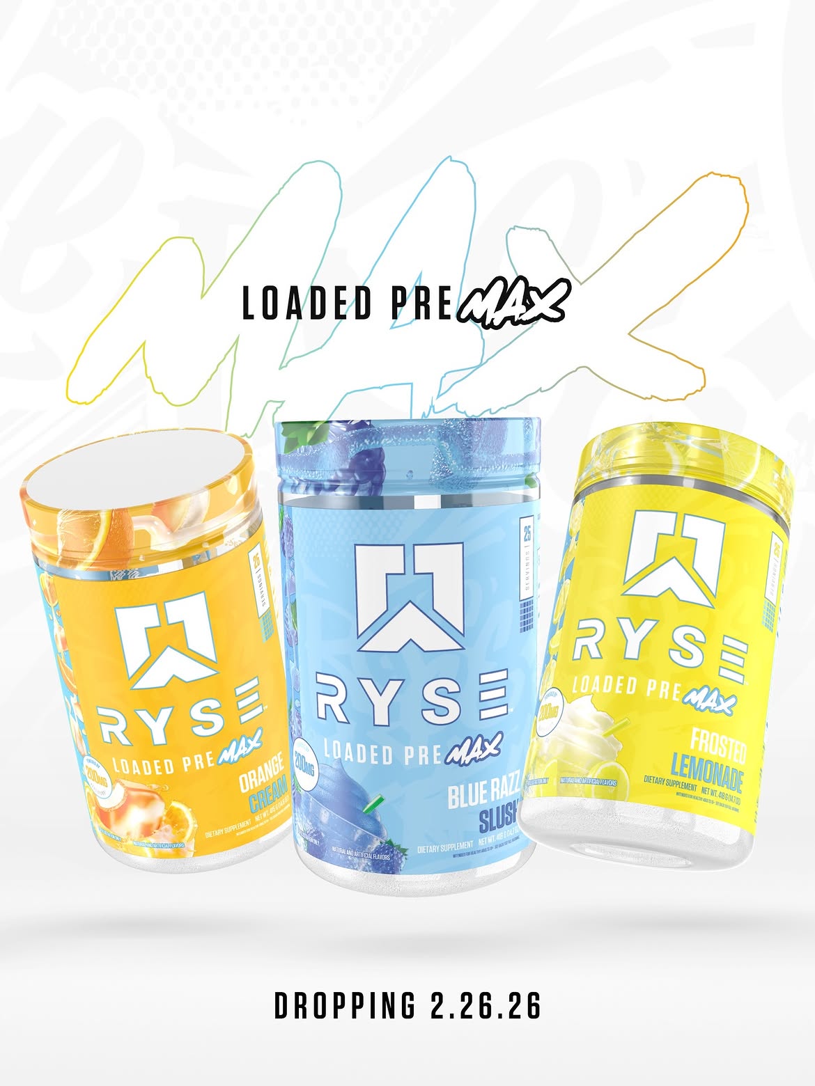 Ryse Loaded Pre Max